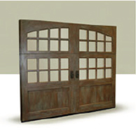 Reserve Collection Custom Series Garage Door