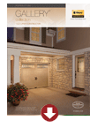 Gallery Collection 24 Gauge Steel Brochure