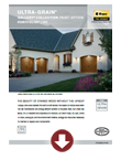 Gallery Collection Ultra-Grain Brochure