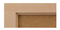 Hemlock Wood Frame with Hardboard Panel Hemlock Wood Frame with Hardboard Panel