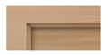 Smooth Luan Panel with Hemlock Wood Frame Smooth Luan Panel with Hemlock Wood Frame