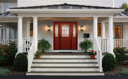 Shaker Rustic Red-Thumb
