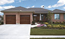 Classic Wood Collection - Long Design with SQ24 Windows - Dark Oak 