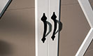 Coachman Collection - Design 21 - Spade Lift Handles