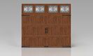 Clopay Gallery Collection Short Panel WROUGHT IRON SHORT 